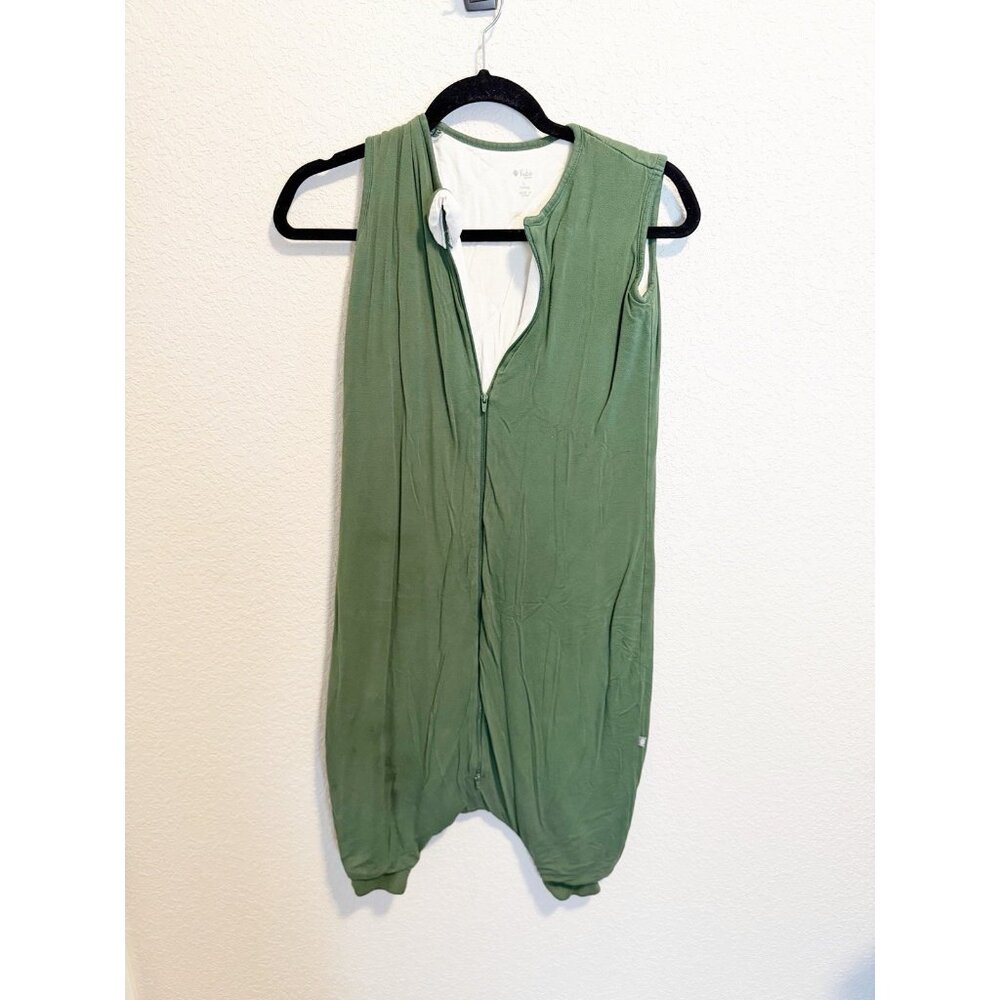 Kyte Baby 1.0 Sleep Bag Walker‎ Wearable Blanket Double Zip Hunter Green Large